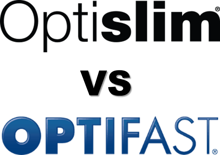 Optislim vs Optifast logo