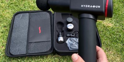 Hydragun: The Quietest Massage Gun on the Market