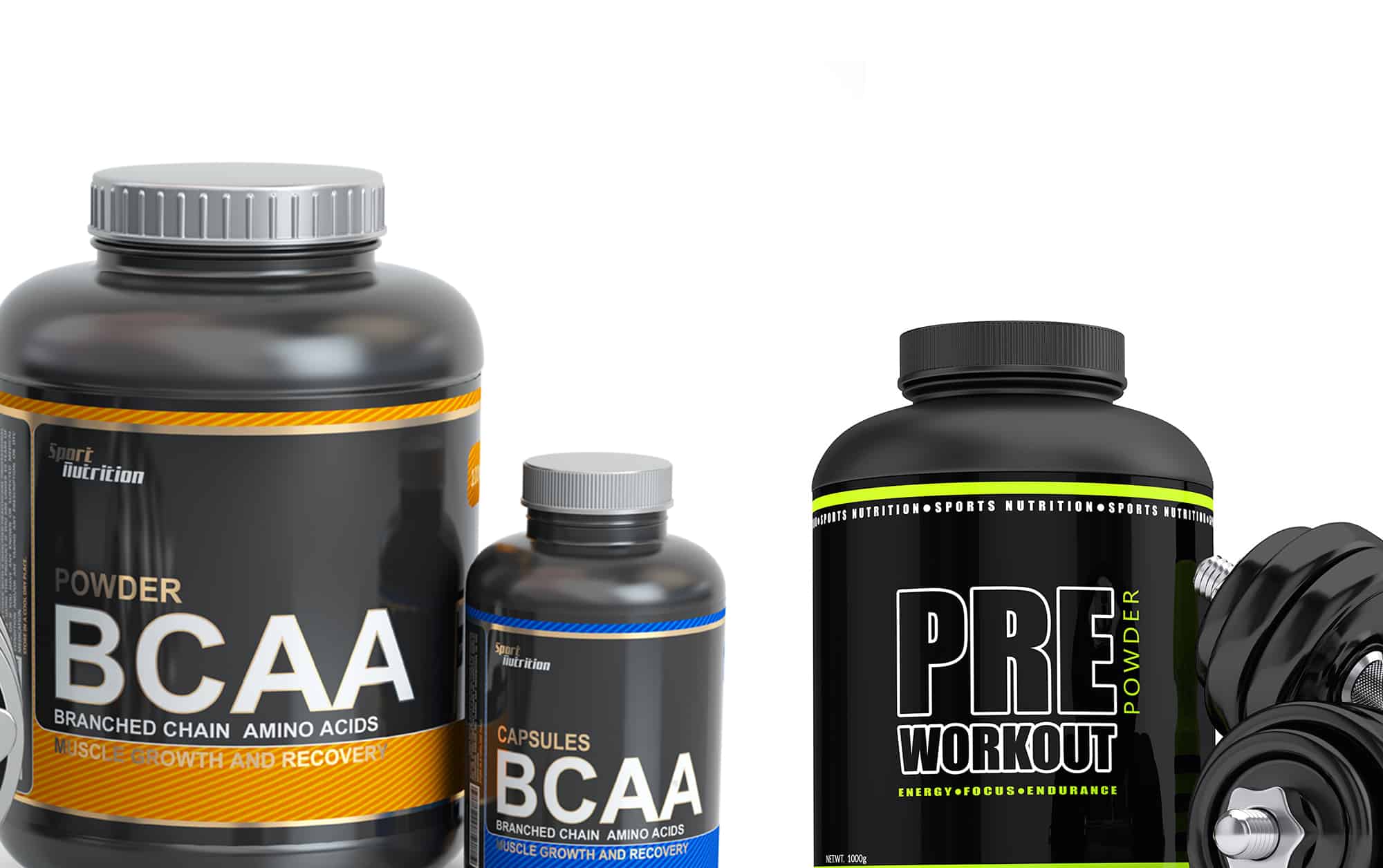 BCAA vs Pre Workout
